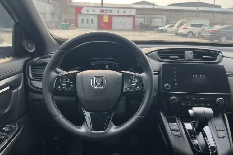 Used Honda CR-V 2021 240TURBO CVT 2WD Black Jazz Edition Steering Wheel