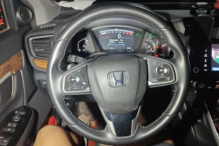 Used Honda CR-V 2021 240TURBO CVT Four-Wheel Drive Prestige Edition Steering Wheel