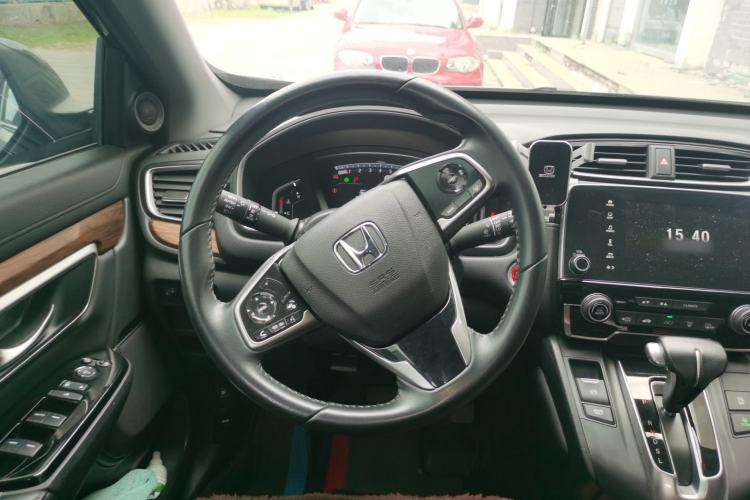 Used Honda CR-V 2021 240TURBO CVT 2WD Fashion Edition Steering Wheel