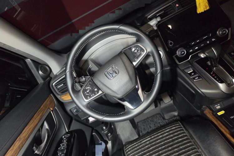 Used Honda CR-V 2021 240TURBO CVT 2WD Fashion Edition Steering Wheel