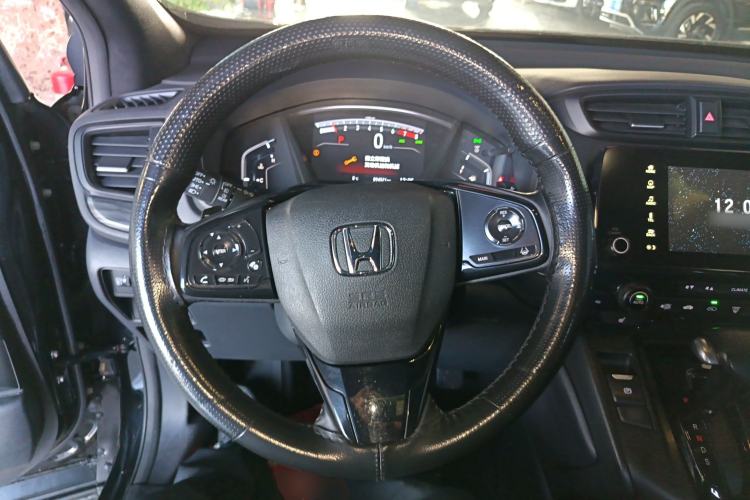 Used Honda CR-V 2021 240TURBO CVT Four-Wheel Drive Black Jazz Edition Steering Wheel