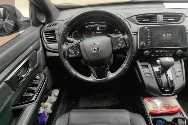 Used Honda CR-V 2021 240TURBO CVT 2WD Black Jazz Edition Steering Wheel