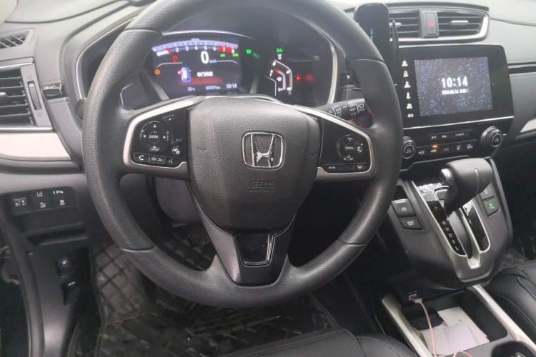 Used Honda CR-V 2021 240TURBO CVT Two-Wheel Drive Urban Edition Steering Wheel