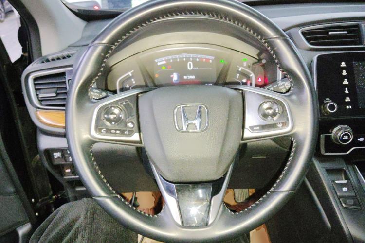 Used Honda CR-V 2021 240TURBO CVT 2WD Fashion Edition Steering Wheel