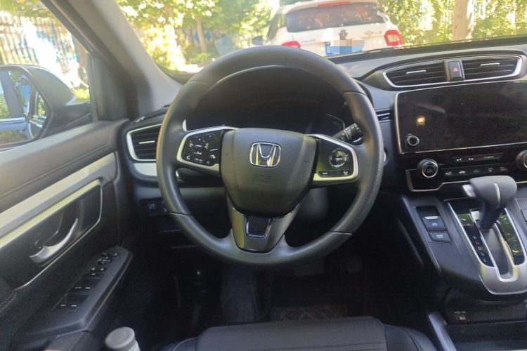 Used Honda CR-V 2021 240TURBO CVT Two-Wheel Drive Urban Edition Steering Wheel