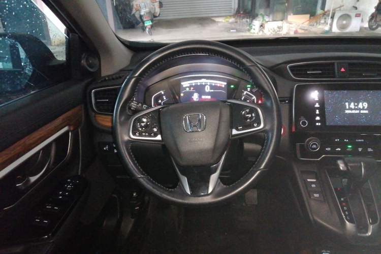 Used Honda CR-V 2021 240TURBO CVT 2WD Fashion Edition Steering Wheel