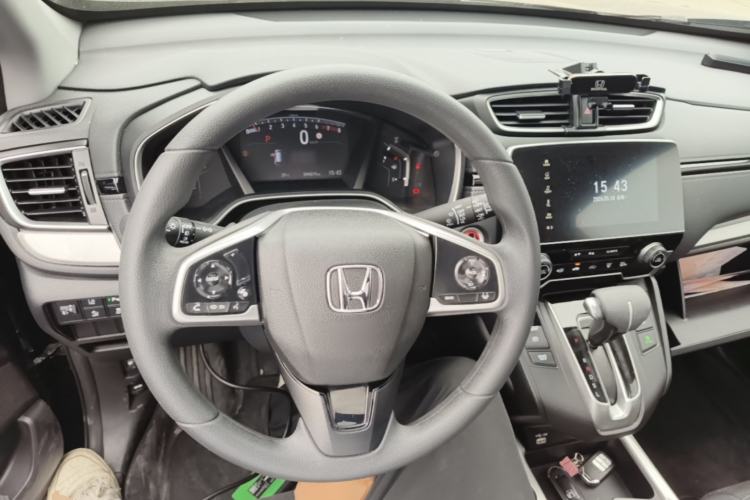 Used Honda CR-V 2021 240TURBO CVT Two-Wheel Drive Urban Edition Steering Wheel