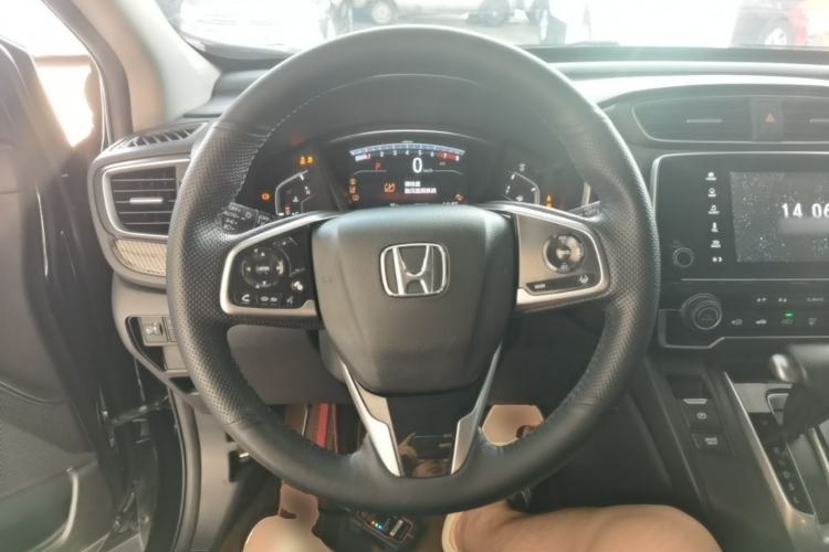 Used Honda CR-V 2021 240TURBO CVT 2WD Fashion Edition Steering Wheel