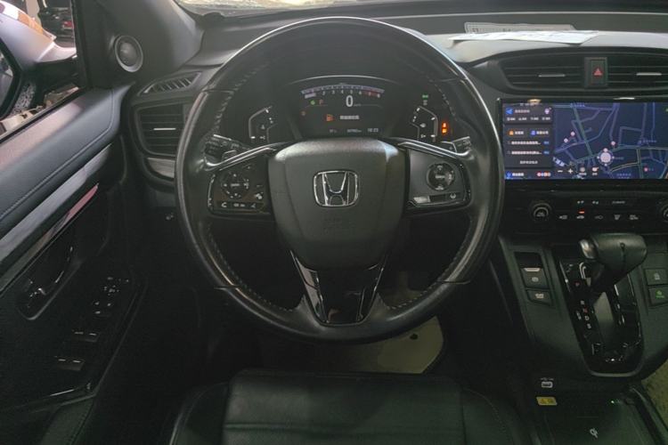 Used Honda CR-V 2021 240TURBO CVT 2WD Black Jazz Edition Steering Wheel