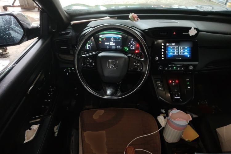 Used Honda CR-V 2021 Rui·Hybrid 2.0L 2WD Jing·Black Jazz Edition Steering Wheel