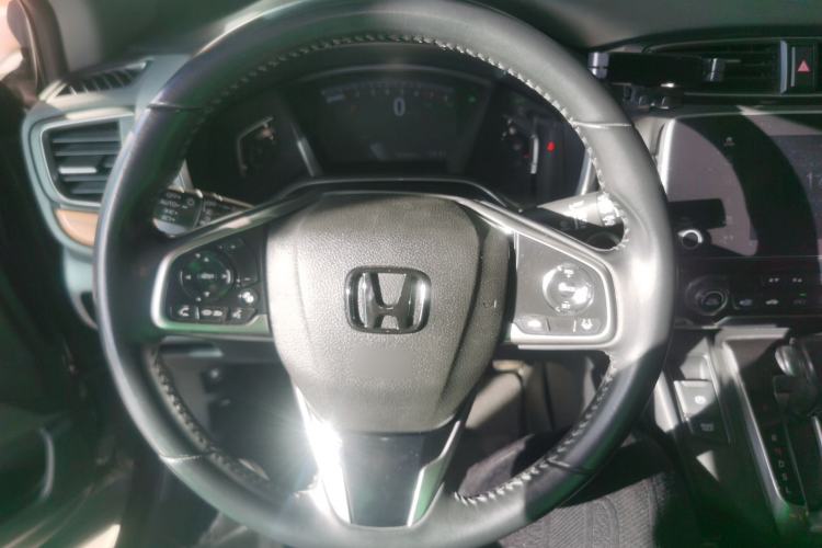 Used Honda CR-V 2021 240TURBO CVT 2WD Fashion Edition Steering Wheel