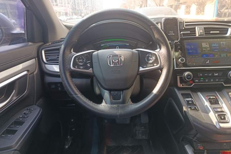 Used Honda CR-V 2021 Rui Hybrid 2.0L 2WD Pure Speed Edition Steering Wheel