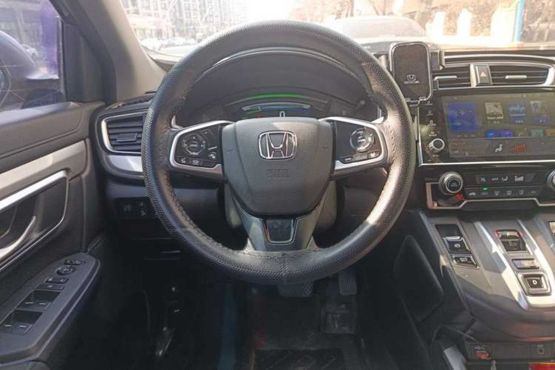 Used Honda CR-V 2021 Rui Hybrid 2.0L 2WD Pure Speed Edition Steering Wheel