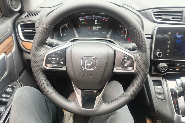 Used Honda CR-V 2021 240TURBO CVT 2WD Fashion Edition Steering Wheel