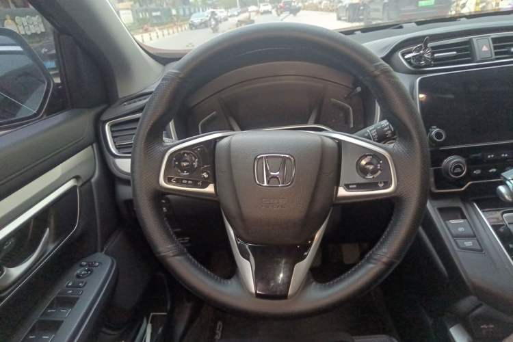 Used Honda CR-V 2021 240TURBO CVT Two-Wheel Drive Urban Edition Steering Wheel