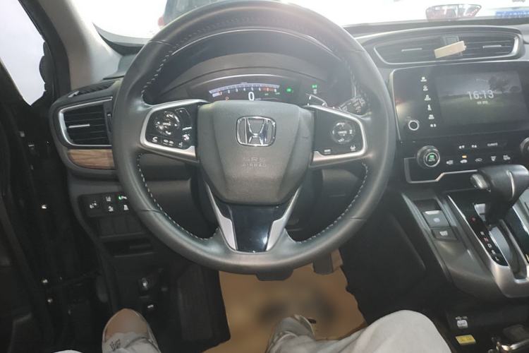 Used Honda CR-V 2021 240TURBO CVT 2WD Fashion Edition Steering Wheel