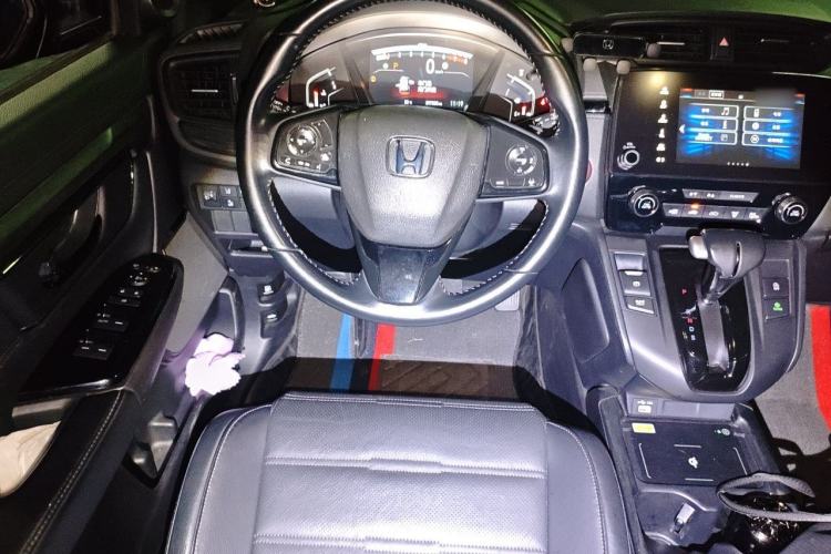 Used Honda CR-V 2021 240TURBO CVT 2WD Black Jazz Edition Steering Wheel