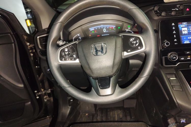 Used Honda CR-V 2021 240TURBO CVT Two-Wheel Drive Urban Edition Steering Wheel