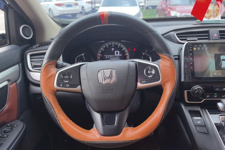 Used Honda CR-V 2021 240TURBO CVT 2WD Comfort Version Steering Wheel