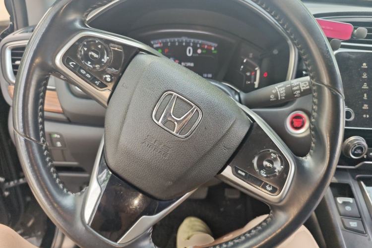 Used Honda CR-V 2021 240TURBO CVT 2WD Fashion Edition Steering Wheel