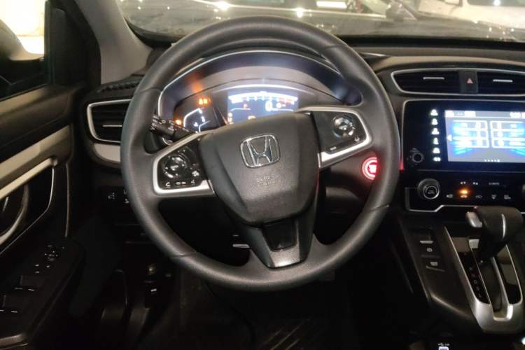 Used Honda CR-V 2021 240TURBO CVT Two-Wheel Drive Urban Edition Steering Wheel