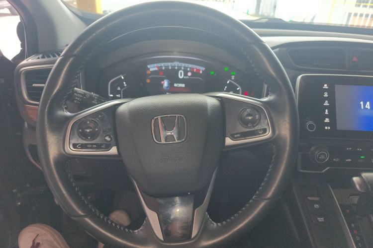 Used Honda CR-V 2021 240TURBO CVT 2WD Fashion Edition Steering Wheel
