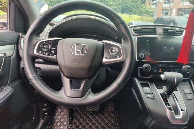 Used Honda CR-V 2021 240TURBO CVT Two-Wheel Drive Urban Edition Steering Wheel