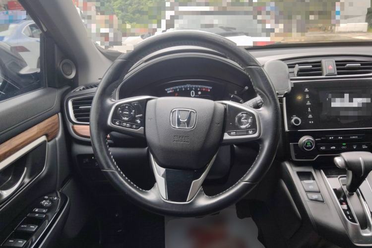 Used Honda CR-V 2021 240TURBO CVT 2WD Fashion Edition Steering Wheel