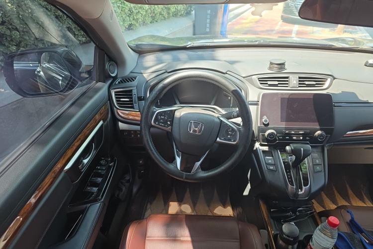 Used Honda CR-V 2021 240TURBO CVT 2WD Fashion Edition Steering Wheel
