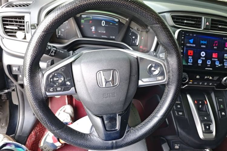 Used Honda CR-V 2021 Rui Hybrid 2.0L 2WD Pure Speed Edition Steering Wheel