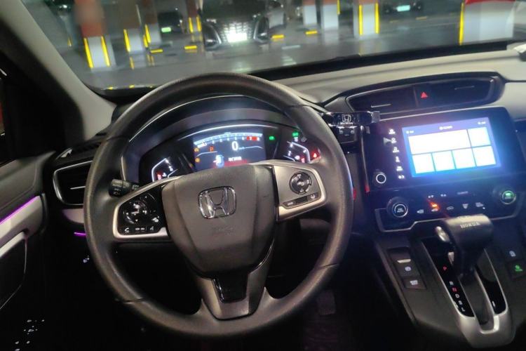 Used Honda CR-V 2021 240TURBO CVT Two-Wheel Drive Urban Edition Steering Wheel