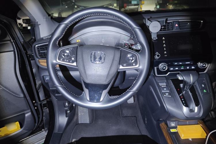Used Honda CR-V 2021 240TURBO CVT 2WD Fashion Edition Steering Wheel