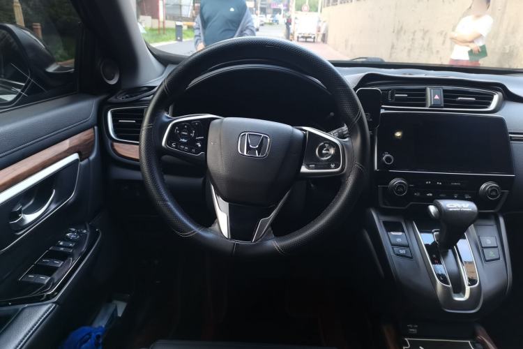 Used Honda CR-V 2021 240TURBO CVT 2WD Fashion Edition Steering Wheel