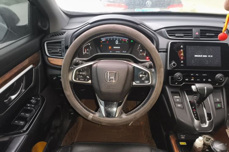 Used Honda CR-V 2021 240TURBO CVT Four-Wheel Drive Luxury Edition Steering Wheel