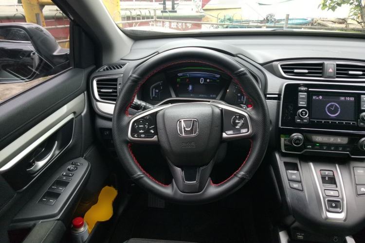 Used Honda CR-V 2021 Rui Hybrid 2.0L 2WD Pure Speed Edition Steering Wheel