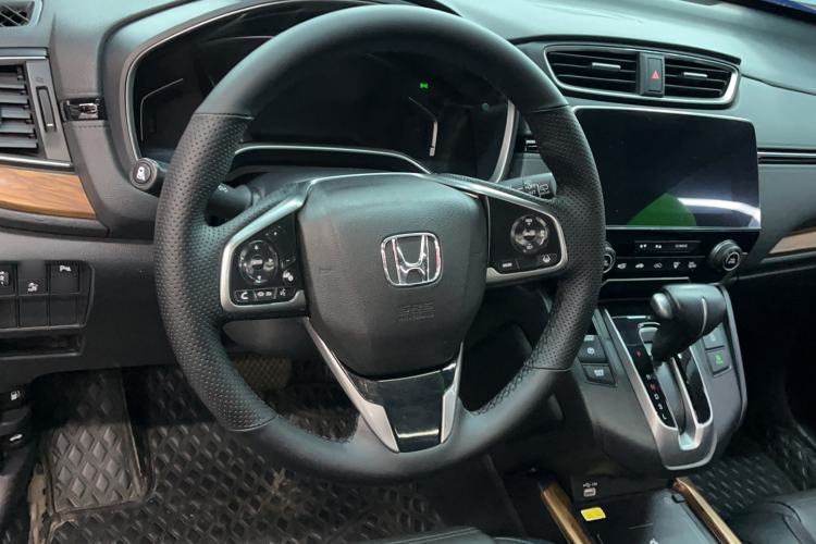 Used Honda CR-V 2021 240TURBO CVT 2WD Fashion Edition Steering Wheel