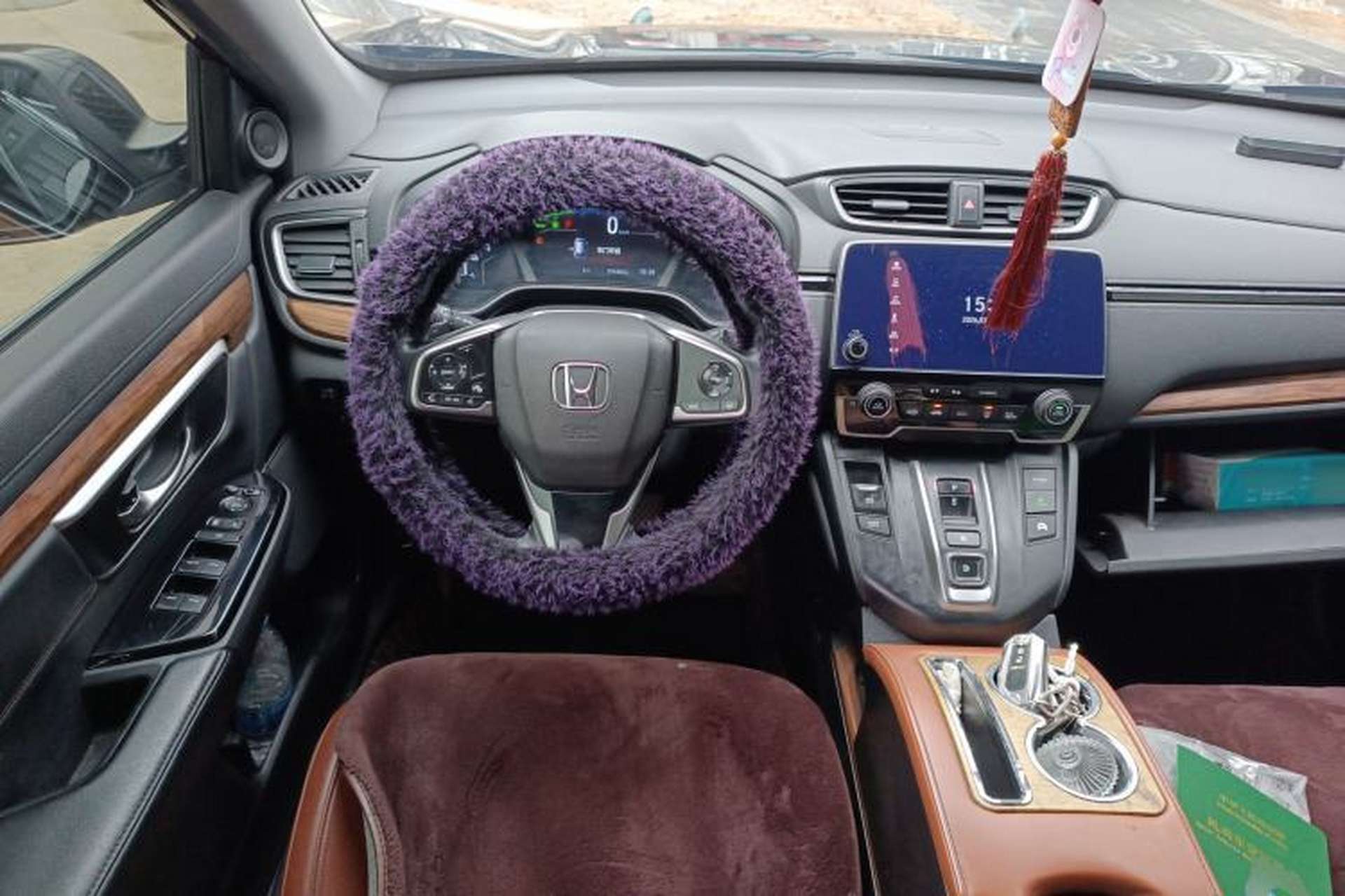Used Honda CR-V 2021 Rui Hybrid 2.0L 2WD Pure Drive Edition Steering Wheel