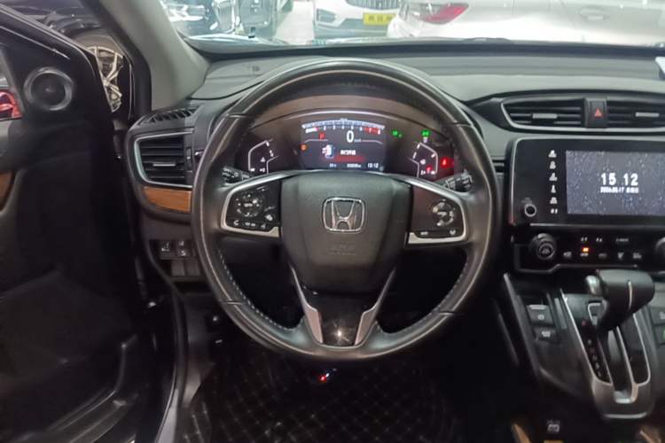 Used Honda CR-V 2021 240TURBO CVT 2WD Fashion Edition Steering Wheel