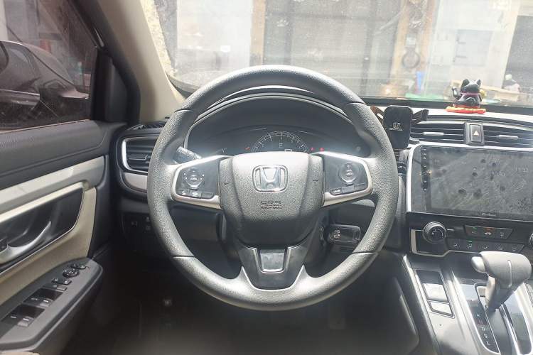 Used Honda CR-V 2021 240TURBO CVT 2WD Comfort Version Steering Wheel
