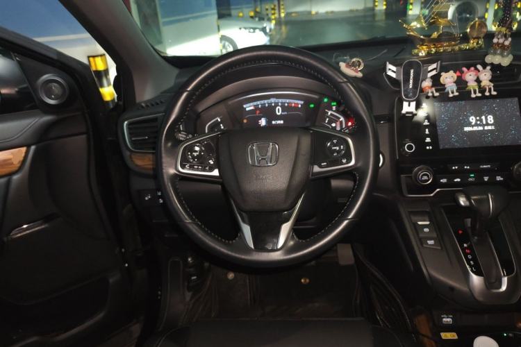 Used Honda CR-V 2021 240TURBO CVT 2WD Fashion Edition Steering Wheel