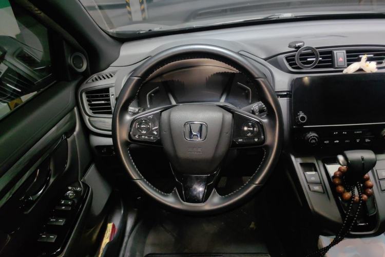 Used Honda CR-V 2021 240TURBO CVT 2WD Black Jazz Edition Steering Wheel