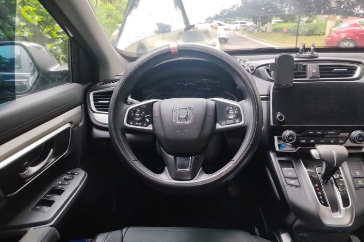 Used Honda CR-V 2021 240TURBO CVT Two-Wheel Drive Urban Edition Steering Wheel