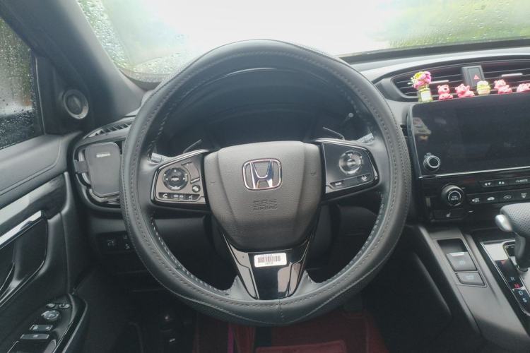 Used Honda CR-V 2021 240TURBO CVT Four-Wheel Drive Black Jazz Edition Steering Wheel