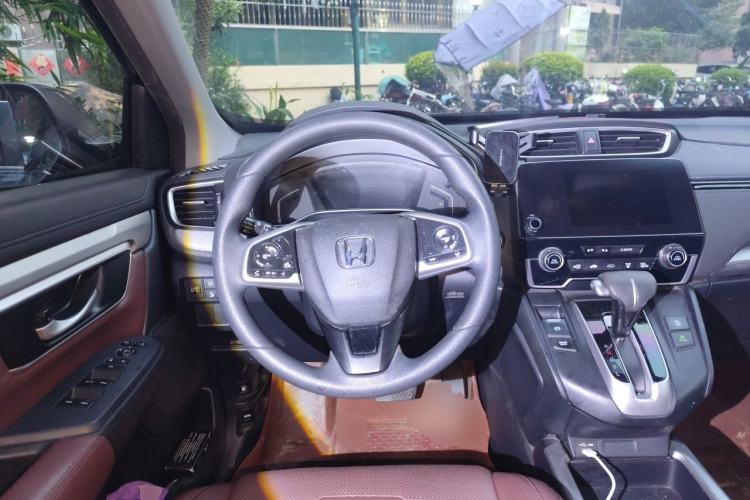 Used Honda CR-V 2021 240TURBO CVT Two-Wheel Drive Urban Edition Steering Wheel