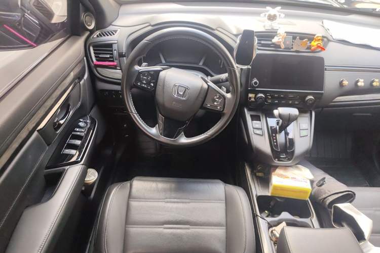 Used Honda CR-V 2021 240TURBO CVT 2WD Black Jazz Edition Steering Wheel