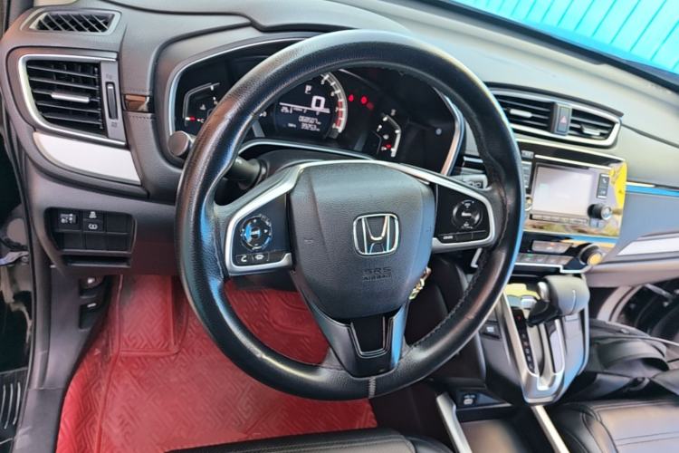 Used Honda CR-V 2021 240TURBO CVT 2WD Comfort Version Steering Wheel
