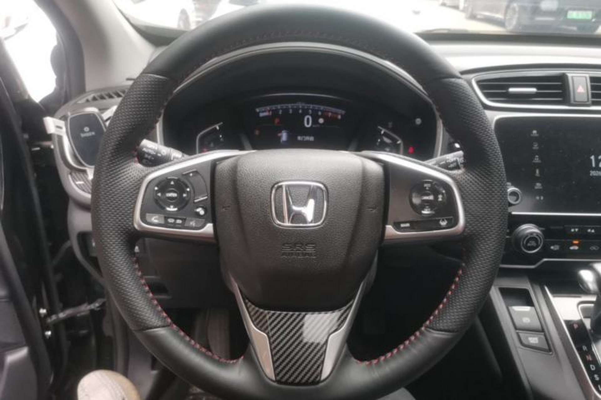 Used Honda CR-V 2021 240TURBO CVT 2WD Fashion Edition Steering Wheel