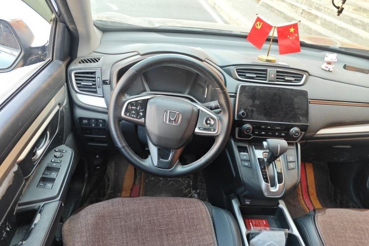 Used Honda CR-V 2021 240TURBO CVT Two-Wheel Drive Urban Edition Steering Wheel