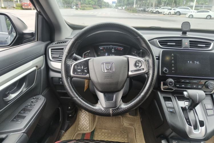 Used Honda CR-V 2021 240TURBO CVT Two-Wheel Drive Urban Edition Steering Wheel