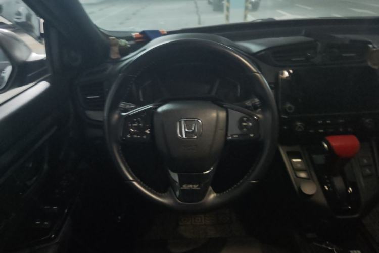Used Honda CR-V 2021 240TURBO CVT 2WD Black Jazz Edition Steering Wheel